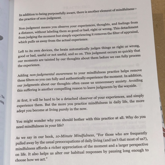 Mindfulness journal - Picture 2 of 3